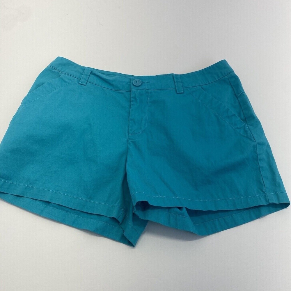 Columbia Sportswear Womens Summer Shorts Sizes 10 Cotton Pockets Pre Owned - Picture 11 of 15